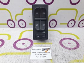 Comando de Vidros Frt / Esq Saab 95   Cv de 2008 - Ref OEM : 5547914